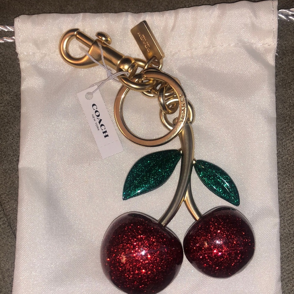 Coach Keychain NWT